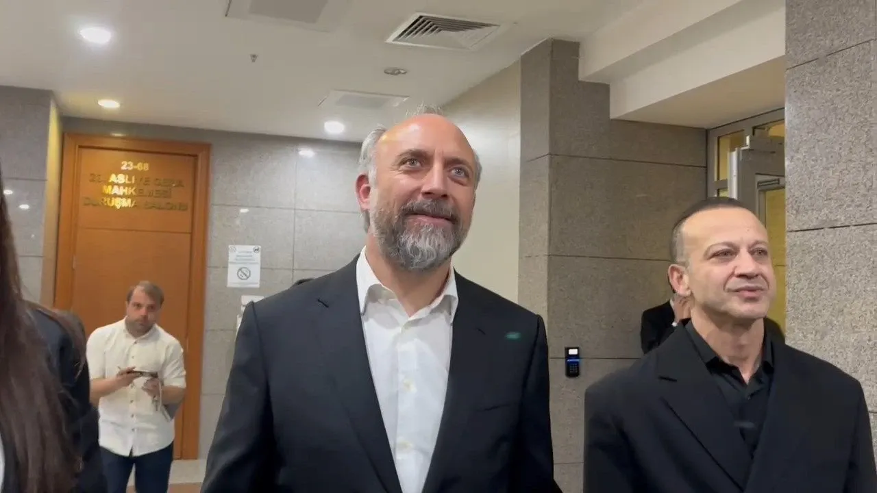 Halit Ergenç ve Rıza Kocaoğlu hakkındaki karar açıklandı