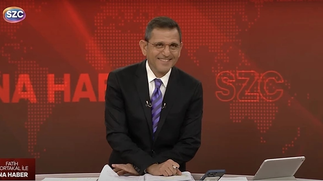 Fatih Portakal bıraktı... Sözcü TV'de yerine gelen isim belli oldu