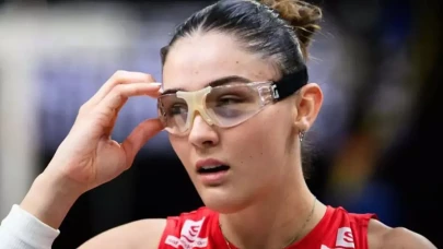 Zehra Güneş’in maçta gözlük takmasının nedeni ortaya çıktı