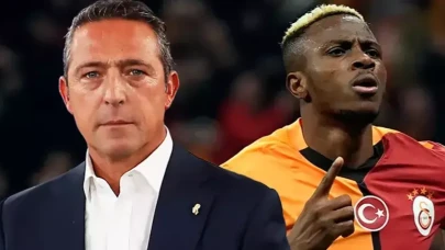 Futbol dünyası karışacak! Ali Koç'tan Osimhen'e dev teklif