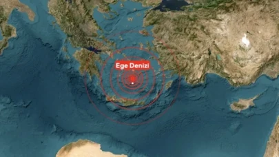 Ege Denizi’nde 4.8 büyüklüğünde deprem! Bodrum’da büyük panik