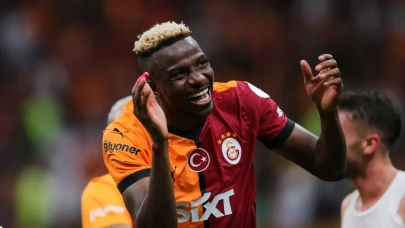 Galatasaray’da Osimhen'in imzası an meselesi