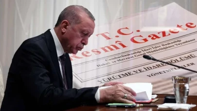 Cumhurbaşkanı Erdoğan dört ülkeye yeni büyükelçi atadı