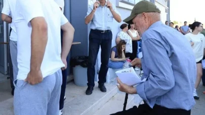 YKS’nin en yaşlı adayı Şevki Kılıç: 81 yaşında 8. kez sınavda
