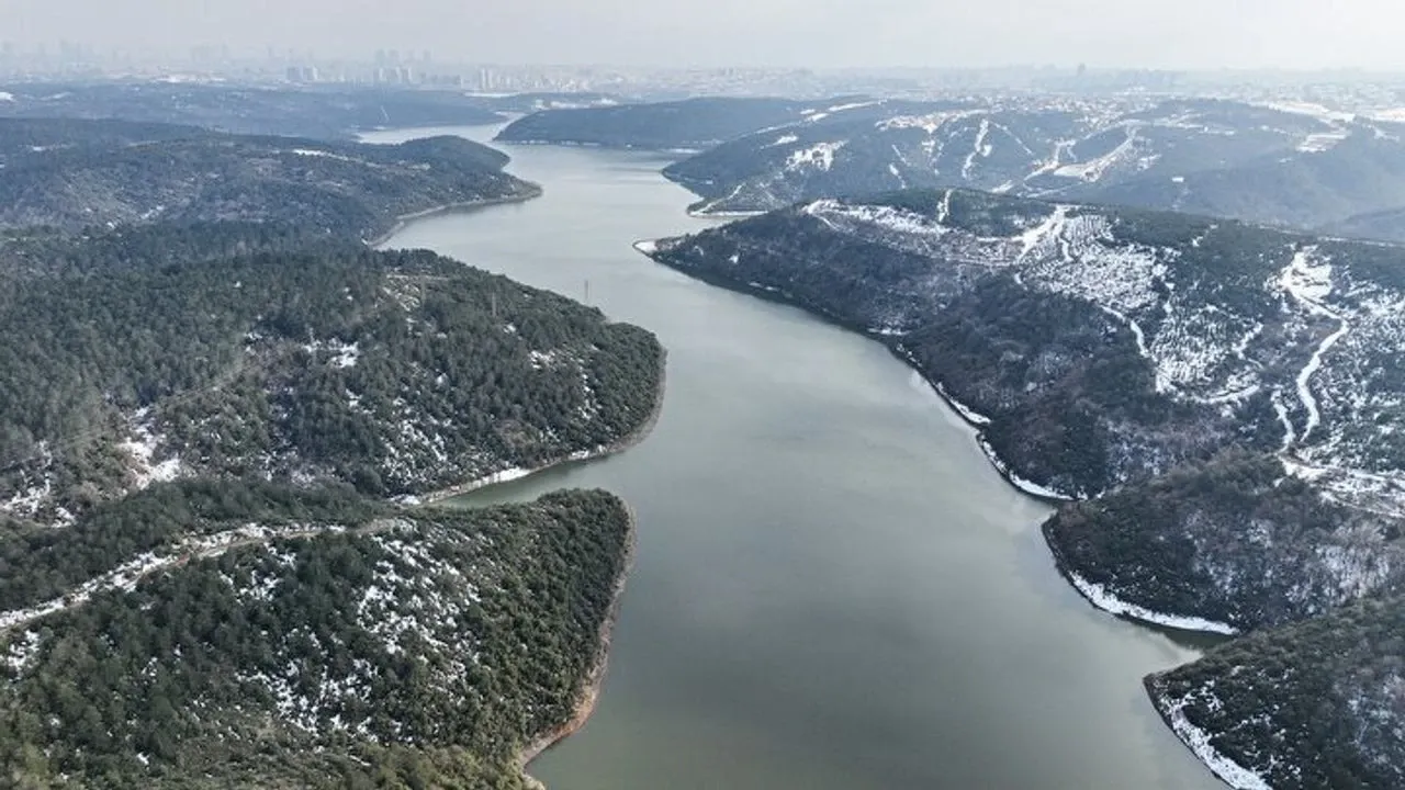 İstanbul’un barajları alarm veriyor... Doluluk oranı kritik seviyede
