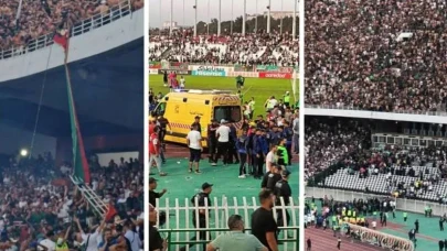 Cezayir’de şampiyonluk sevinci faciaya dönüştü: 3 ölü, 81 yaralı