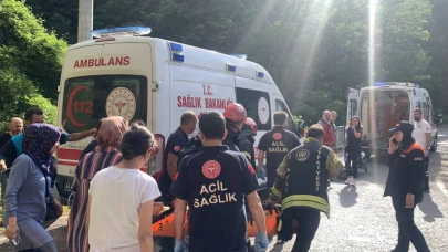 Oğlunu kurtarmak isteyen anne derede boğuldu