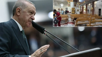 Erdoğan’dan Şam’daki kilise saldırısına tepki: Suriye’nin yanındayız