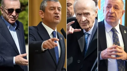 Kararsızlar zirvede! AK Parti ve CHP geride kaldı