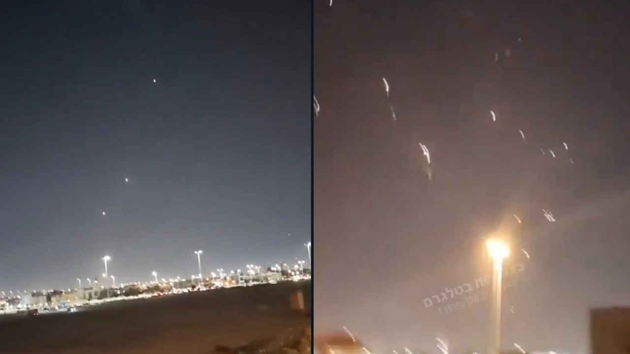 İran Katar’daki ABD üssünü vurdu! Doha’da patlamalar