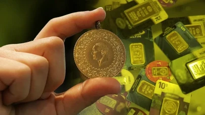 Altın son iki haftanın en düşük seviyesine geriledi