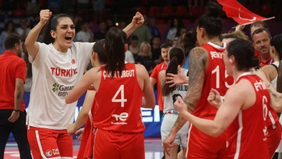 Potanın Perileri çeyrek finalde! İtalya ile zorlu sınav