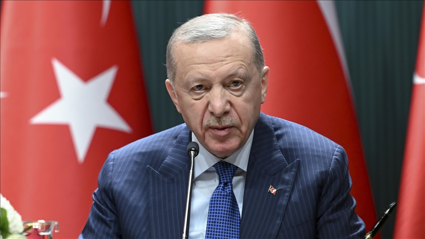 Cumhurbaşkanı Erdoğan’dan ateşkese ilk yorum: Eller tetikten çekilmeli, en hayırlısı bu