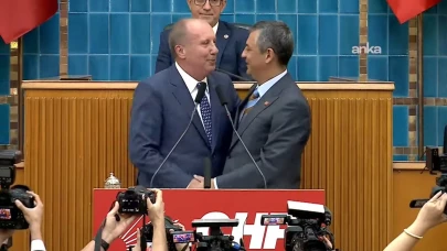 Muharrem İnce CHP’ye döndü: Baba evinde kucaklaşma