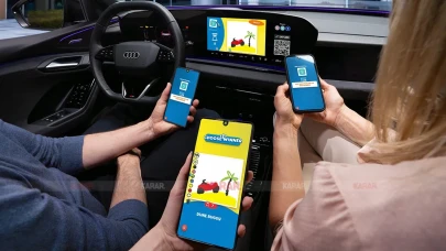 Audi AirConsole ile araç içi eğlenceyi dönüştürüyor: Sıkıcı yolculuklara son