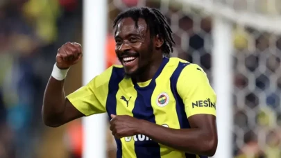Beşiktaş’tan transfer bombası! Osayi-Samuel ile 3 yıllık anlaşma sağlandı