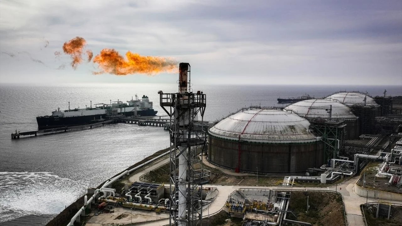 Türkiye’nin doğal gaz ithalatında rekor artış