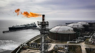 Türkiye’nin doğal gaz ithalatında rekor artış