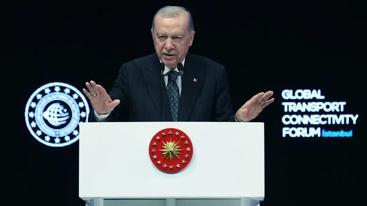 Cumhurbaşkanı Erdoğan: Ulaştırmada destan yazdık