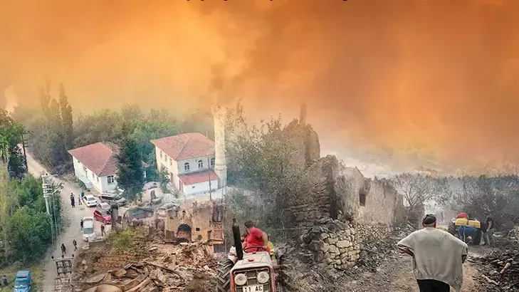 Türkiye’de orman yangınları alarmı! Bakan Yumaklı: 113 yangının 6’sı devam ediyor