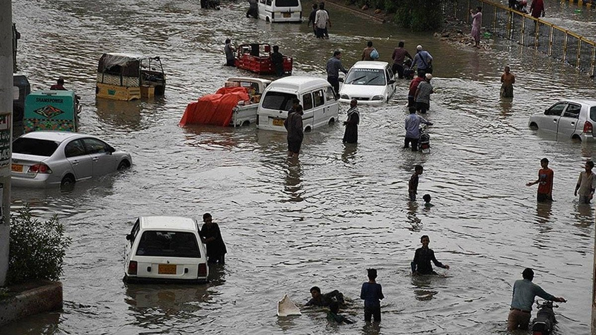 Pakistan’da muson felaketi... Çok sayıda ölü ve yaralı var