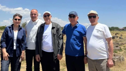 ASAD ve ASAV'dan Bitlis'te anlamlı ziyaret: Medeniyetin izini sürmek