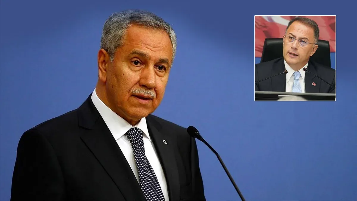 Bülent Arınç’tan Murat Çalık için çağrı! Hasta tutuklulara tutuksuz yargılama talebi