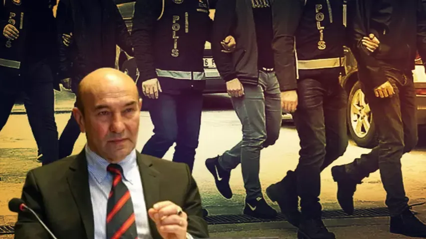 İzmir’de yolsuzluk operasyonu! Tunç Soyer ve 120 kişi gözaltında