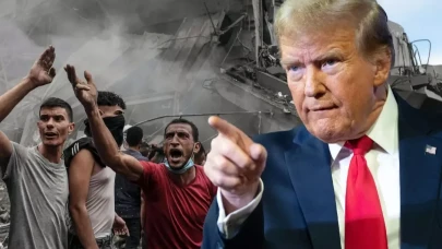 Trump Gazze için merakla beklenen haberi verdi