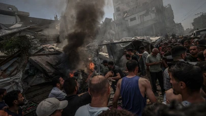 İsrail Gazze’de yardım bekleyenleri vurdu: 60 Filistinli hayatını kaybetti