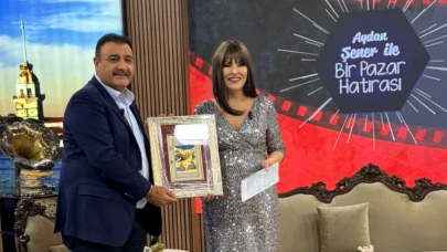 Fuzul Grubu'nun sahibi Eyüp Akbal başarı hikayesini Aydan Şener ile Pazar Hatırası programında anlattı