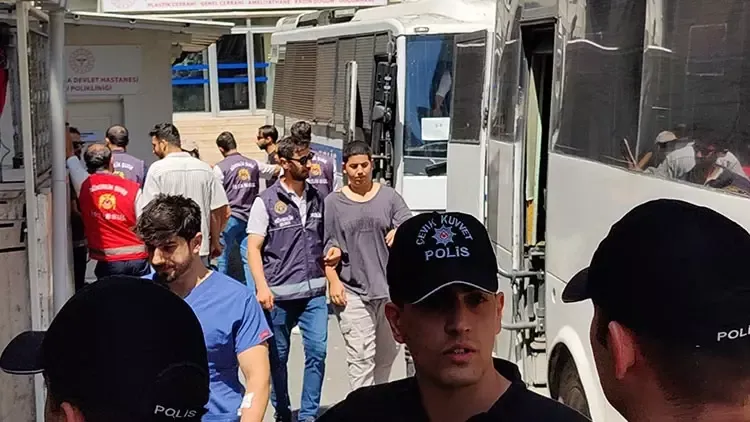 Saraçhane mitinginde gözaltılar... 7 kişi tutuklandı