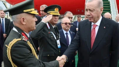 Cumhurbaşkanı Erdoğan Azerbaycan’da... Hankendi’de kritik temaslar
