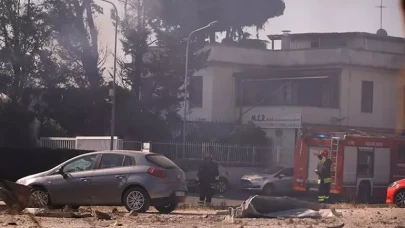 Roma’da benzin istasyonu patlaması... 10 yaralı, metro seferleri durduruldu!