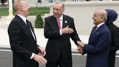 Türk dünyasında Erdoğan rüzgarı: Aliyev, Pezeşkiyan ve Şerif ile stratejik görüşmeler