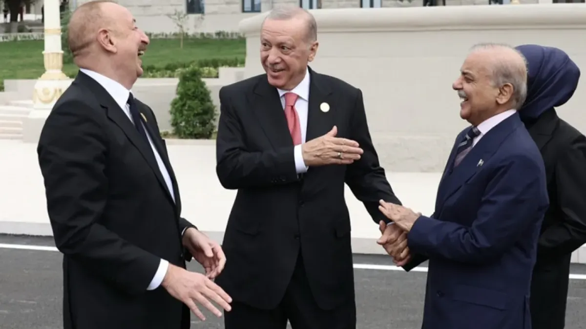 Türk dünyasında Erdoğan rüzgarı: Aliyev, Pezeşkiyan ve Şerif ile stratejik görüşmeler
