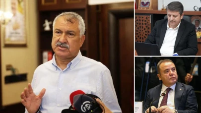 CHP'li Adana, Adıyaman ve Antalya Belediye Başkanları yolsuzluk soruşturmasında gözaltında!