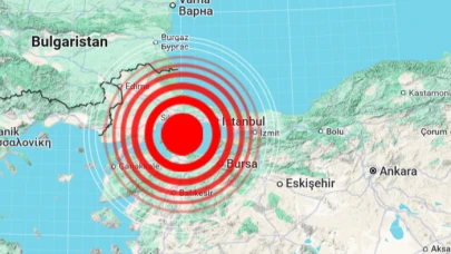 Flaş son dakika... İstanbul'da deprem oldu