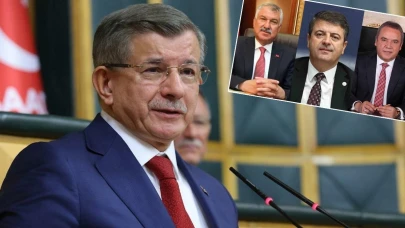 Davutoğlu’ndan belediye operasyonlarına tepki