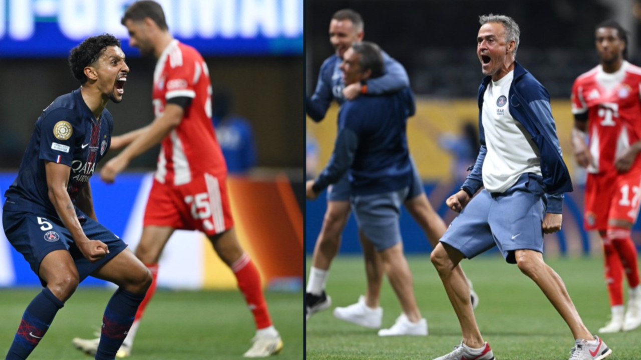 9 kişi kalan PSG, Bayern'i devirerek yarı finale yükseldi