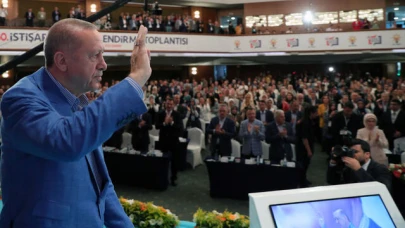 AK Parti Kızılcahamam’da geleceği şekillendiriyor