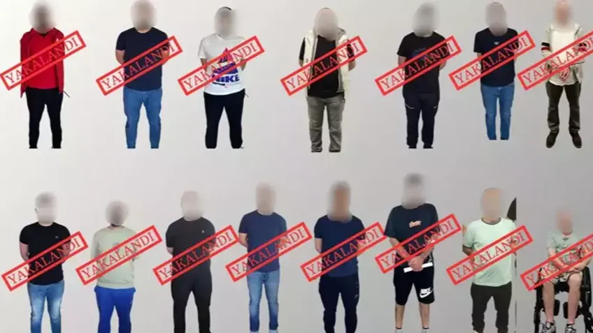 Uluslararası suç avı: 15 firari Türkiye’ye iade edildi