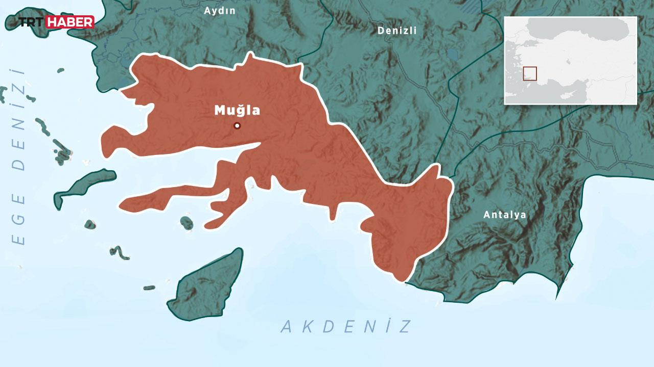 Muğla'da yürekler ağızda! Deprem koca şehri öyle bir salladı ki...