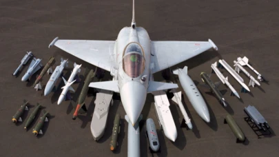 Türkiye’ye Eurofighter Typhoon için İngiltere’den resmi teklif
