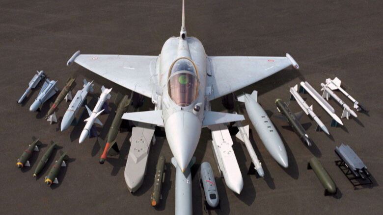 Türkiye’ye Eurofighter Typhoon için İngiltere’den resmi teklif