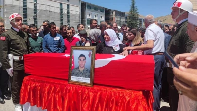 Pençe-Kilit şehitleri son yolculuklarına uğurlandı