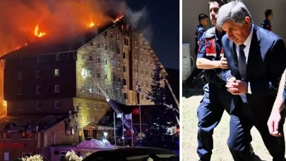 Kartalkaya yangın faciası davası... Halit Ergül mahkemede, 78 canın hesabı soruluyor