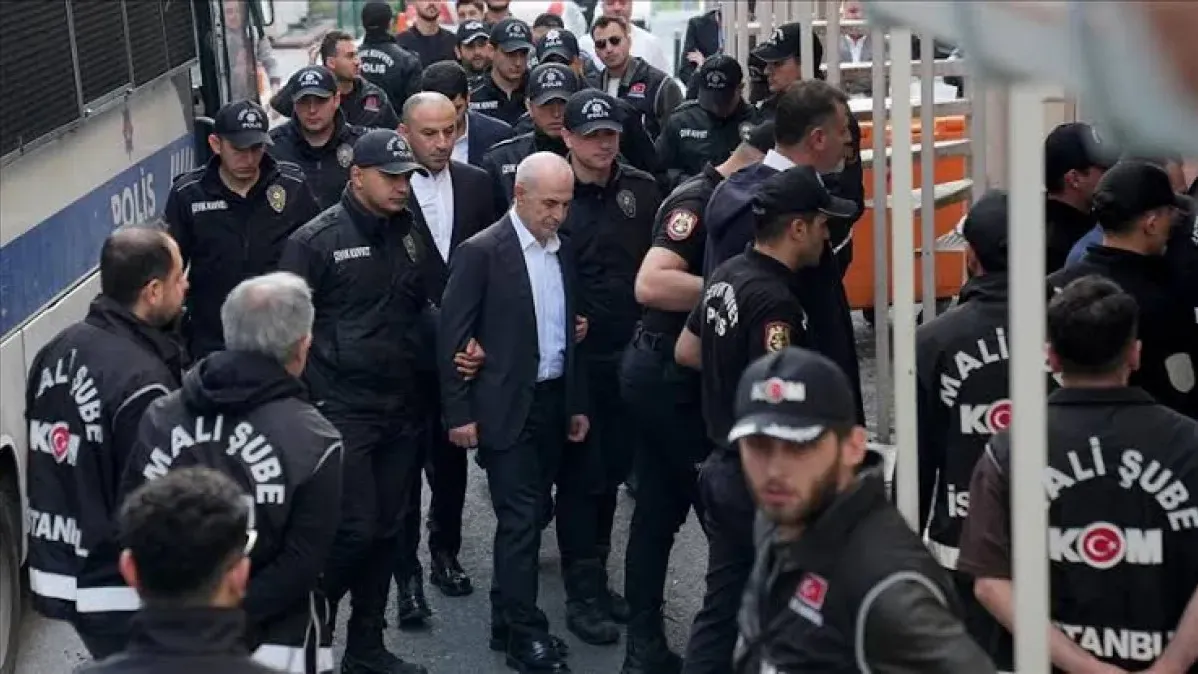 Büyükçekmece Belediye Başkan Vekili Ahmet Şahin ve şoförü tutuklandı