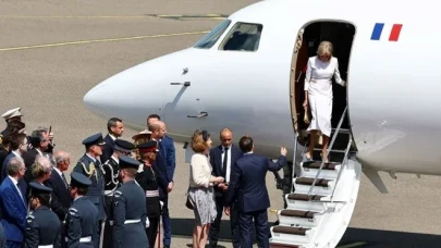 Macron'un eli neden havada kaldı? Brigitte Macron’un durgunluğunun ardındaki gerçek