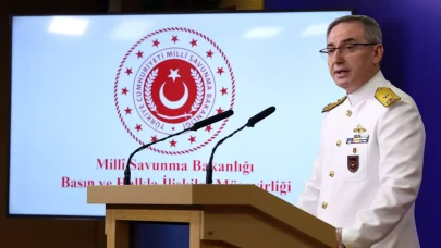 Milli Savunma Bakanlığı'ndan detaylı 'metan gazı' açıklaması
